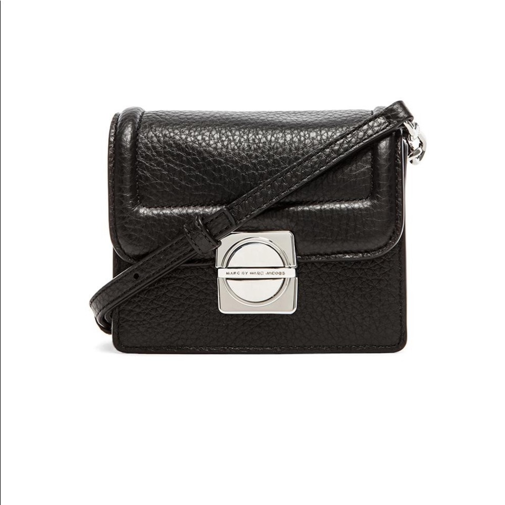 NWT Marc by Marc Jacobs Top Schooly Jax Bag Black